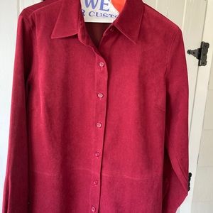 Talbots shirt jacket